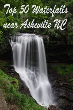 
                    
                        Find the Top 50 Waterfalls near Asheville NC in the mountains - easy to find: www.romanticashev...
                    
                