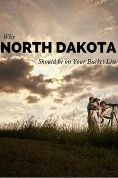 
                    
                        Three Reasons North Dakota Should be on Your Travel Bucket List.  #NorthDakota #Travel #BucketList
                    
                