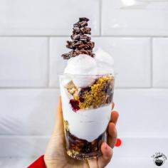 
                    
                        Hong Kong Desserts! Night Wolf – low fat gelato twisted with 66% dark chocolate served with buttery crumbles, caramelised banana ice cream, passion fruit panna cotta, brownie & chocolate chip eggettes & crunchy flakes ($49HKD)
                    
                