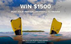 
                    
                        Contest: Share your best #waterlust  photos of water activities and destinations for a chance to win $1500. #travel #contest
                    
                