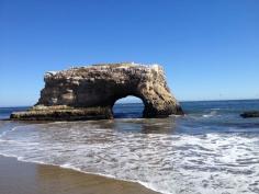 
                    
                        Natural Bridges State Beach, Santa Cruz, California - Beautiful...
                    
                