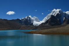 
                    
                        Sarva Dharma Sthal, Sikkim, India - Gurudongmar Lake, Lachen,...
                    
                