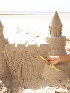 
                    
                        Look over these pointers for how to make your sand castle stand up and stand out on the beach this summer!
                    
                