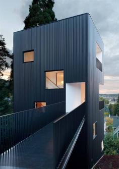 
                    
                        Tower House | Waechter Architecture | Archinect
                    
                