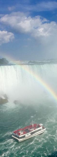 
                    
                        Hornblower Niagara Cruise at #NiagaraFalls #Canada #waterfall
                    
                