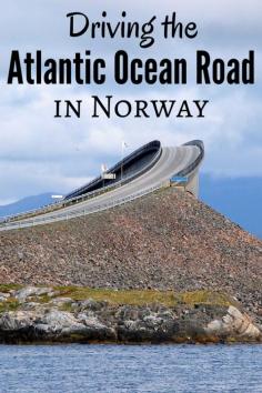 
                    
                        Bucket list - Driving the Atlantic Ocean Road in Norway
                    
                