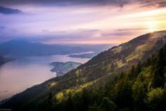 
                    
                        Photograph Swiss Mountain Sunset by YuriFineart on 500px
                    
                