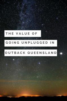 
                    
                        It's vital we take time to disconnect to reconnect. I share our experience unplugging in the Queensland Outback and the value it gave to the memories we create as a famil
                    
                