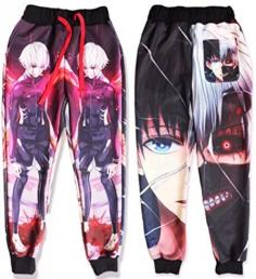 
                    
                        Tokyo Ghoul Printing Jogger Pants (Asian S (Size XS), Black) Love Anime www.amazon.co.uk/...
                    
                