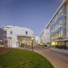 
                    
                        Southwestern Law School Graduate Apartments | Corsini Stark Architects, LLP; Photo © Steve King | Archinect
                    
                