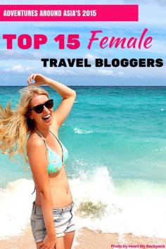 
                    
                        The best female travel bloggers of 2015!
                    
                