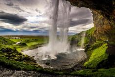 
                    
                        Seljalandsfoss Waterfall, Iceland
                    
                