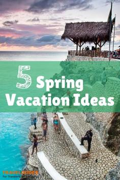 
                    
                        Spring Vacation Ideas: 5 Places You Should Visit | Beat the winter blues and pack up your vacation gear for a spring getaway you will never forget. Start 2015 with one of the options below for fun in the sun, good eats, mountain views or exotic scenery | Travel Dudes Social Travel Community
                    
                