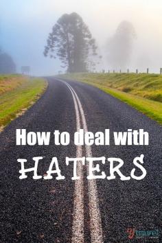 
                    
                        Who are you letting dictate your life? (How to deal with haters)
                    
                