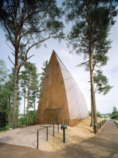 
                    
                        Collect this idea Under an arched framework, this astonishing chapel design in Finland finds new ways of expressing old, powerful feelings like faith. Designed by Helsinki-based Sanaksenaho ...
                    
                