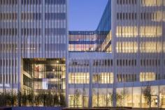 
                    
                        Hachette Livre Headquarters | Jacques Ferrier Architectures; Photo: Luc Boegly | Archinect
                    
                