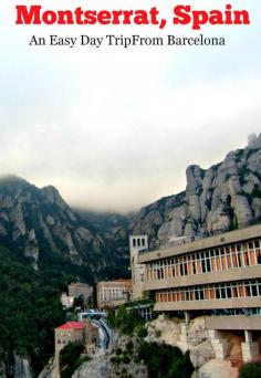
                    
                        Heading to #Barcelona? Take an easy day trip to #Montserrat. You will not be disappointed by this beautiful place
                    
                
