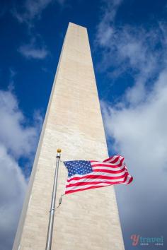 
                    
                        The National Monument - one of 53 free & cheap things to do in Washington DC
                    
                