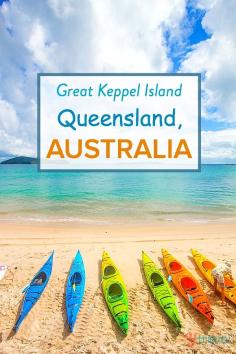 
                    
                        Getaway to Great Keppel Island in Queensland. One for your Australia bucket list!
                    
                