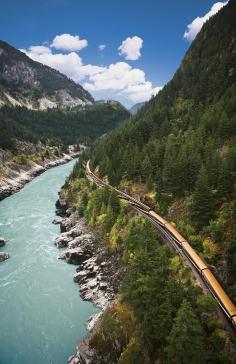 
                    
                        Bucket list - Ride the Rocky Mountaineer railway from Vancouver to Jasper in the Rocky Mountains, Canada
                    
                