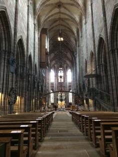 
                    
                        St. Lorenz Church, Nuremberg, Germany - The lovely medieval church...
                    
                
