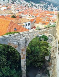 
                    
                        Dubrovnik, Dubrovnik, Croatia - The fort has such nice and unusual...
                    
                