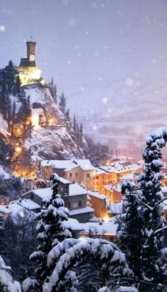 
                    
                        Magic of Winter.. Brisighella, Ravenna, Emilia-Romagna, Italy
                    
                