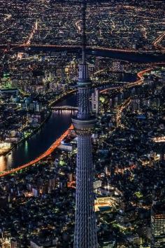 
                    
                        Tokyo - Skytree at night
                    
                