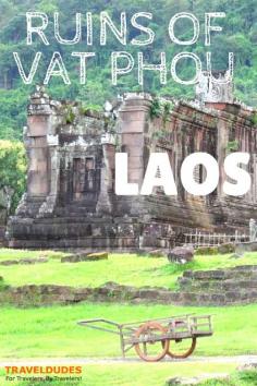 
                    
                        The Ruins of Vat Phou, Laos - Located in Laos' southern Champasak province, Vat Phou was built between the 11th and 13th centuries as a Hindu temple complex, which was later appropriated for Theravada Buddhist use. www.traveldudes.o...
                    
                