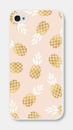 
                    
                        Gold Pineapple Gold iPhone Case
                    
                