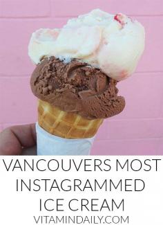 
                    
                        Vancouvers Most Instagrammed Ice Cream
                    
                