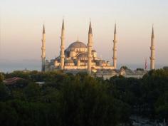 
                    
                        Istanbul, Istanbul, Turkey - Blue Mosque in Istanbul
                    
                