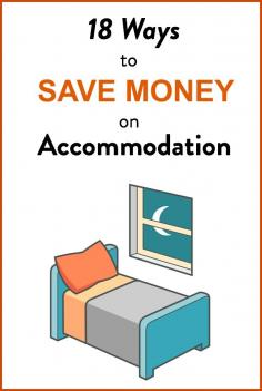 
                    
                        18 ways to save money on accommodation, plus learn about our favorite websites for searching deals!
                    
                