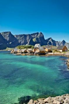 
                    
                        Village in  Norway
                    
                