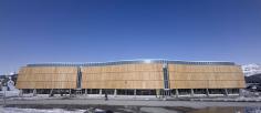 
                    
                        Cultural Centre of Greenland | schmidt hammer lassen architects; Photo: Peter Barfoed | Archinect
                    
                