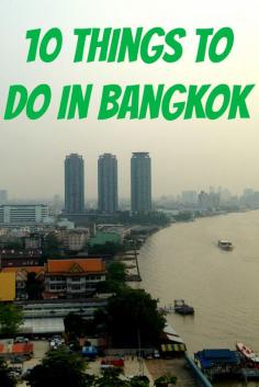 
                    
                        Top 10 things to do in Bangkok
                    
                