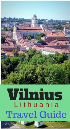 
                    
                        Our guide to things to do in Vilnius, where to eat, where to stay, how to get here and around, Vilnius with kids, our budget, etc. It's a great place to explore! www.wheressharon....
                    
                