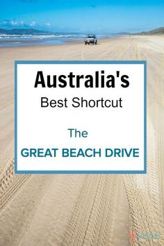 
                    
                        Do the Great Beach Drive in Queensland, Australia
                    
                