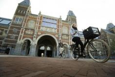 
                    
                        Cycling in Amsterdam
                    
                