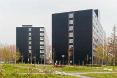 
                    
                        Student Dwellings | KAAN Architecten | Photo: Sebastian van Damme | Archinect
                    
                