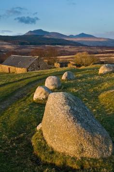
                    
                        Machrie Moor standing stones - Isle of Arran
                    
                