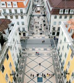 
                    
                        Wish You Were Here: Lisbon's Most Perfect View - Condé Nast Traveler
                    
                