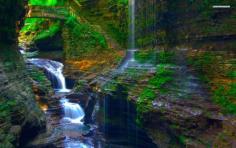 
                    
                        Bucket List No 1_ 10 Magical Travel Spots You Won't Believe Exist in the U.S.A._ 10 Watkins Glen State Park , NY
                    
                