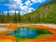 
                    
                        Bucket List No 1_ 10 Magical Travel Spots You Won't Believe Exist in the U.S.A._ 4 Yellowstone
                    
                