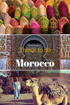 
                    
                        Explore one of the most diverse countries in Africa - Morocco. From majestic mountains, breathtaking deserts to it diverse coastline, Morocco has everything to offer. #travel #morocco
                    
                