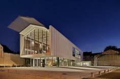 
                    
                        Cultural Center - Auneau | Architecture Patrick Mauger | Photo: Denance | Archinect
                    
                
