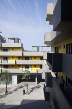 
                    
                        STEPPED COURTYARDS | OPEN Architecture | Archinect
                    
                