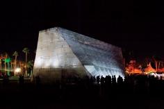 
                    
                        A physical manifestation of "Ladies and Gentlemen we are floating in space" (COACHELLA) | Undisclosable | Archinect
                    
                
