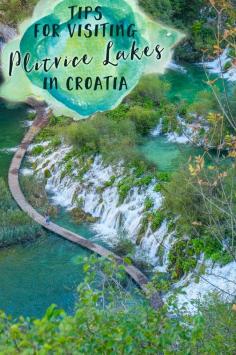 
                    
                        Tips for visiting Plitvice Lakes National Park in Croatia (Europe travel bucket list)
                    
                