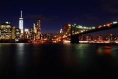 
                    
                        Brooklyn Bridge Park, New York City, New York - The city that never...
                    
                
